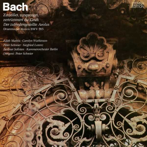 Schreier: Bach - Zerreißet, Zersprenget, Zertrümmert die Gruft BWV 205 (FLAC)