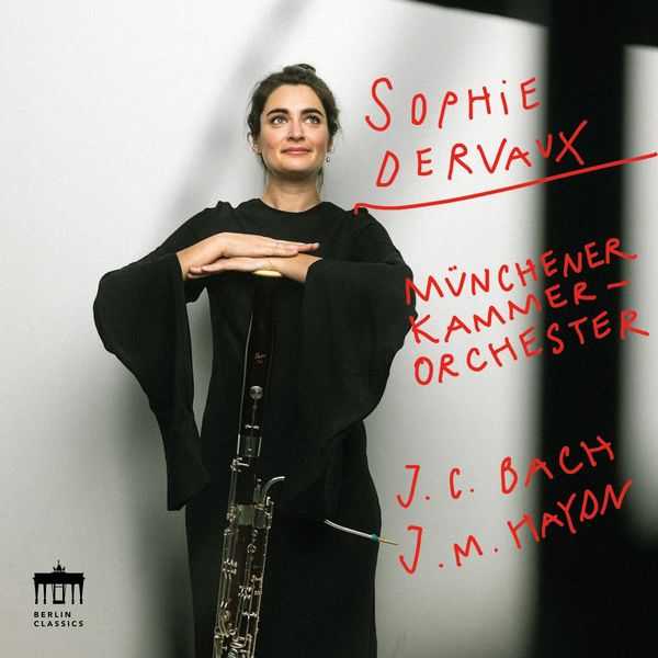 Sophie Dervaux: J.C. Bach, J.M. Haydn (24/96 FLAC)