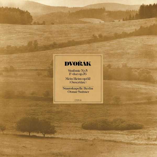 Otmar Suitner: Dvořák - Sinfonie no.5, Mein Heim (24/96 FLAC)