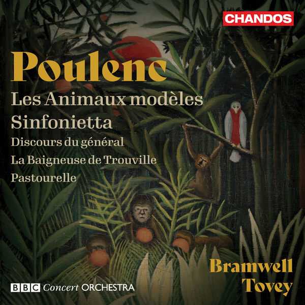 Tovey: Poulenc - Les Animaux Modeles, Sinfonietta (24/96 FLAC)