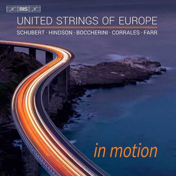 United Strings of Europe - In Motion (24/192 FLAC)