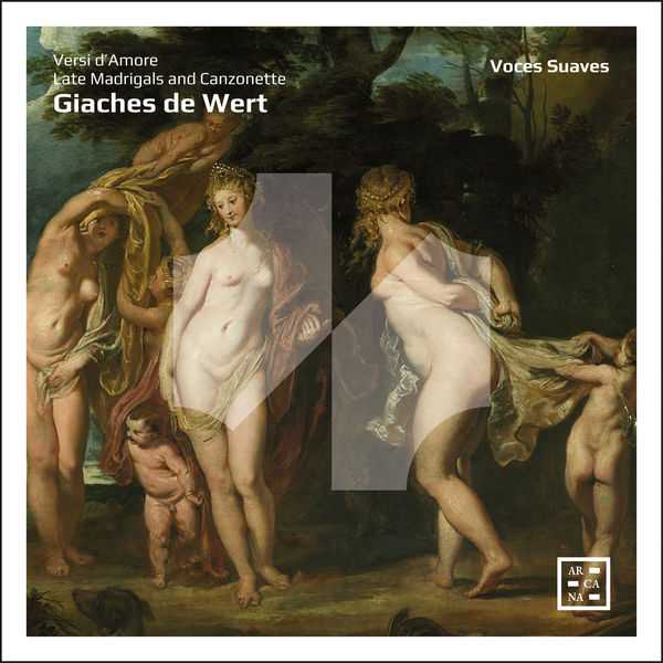 Voces Suaves: Giaches de Wert - Versi d'Amore (24/192 FLAC)