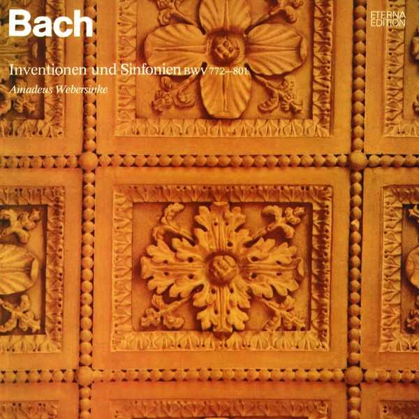 Amadeus Webersinke: Johann Sebastian Bach - Inventionen und Sinfonien BWV 772-801 (FLAC)