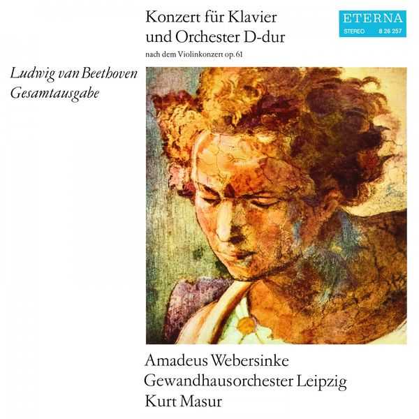 Webersinke, Masur: Beethoven - Konzert für Klavier und Orchester D-Dur (24/88 FLAC)