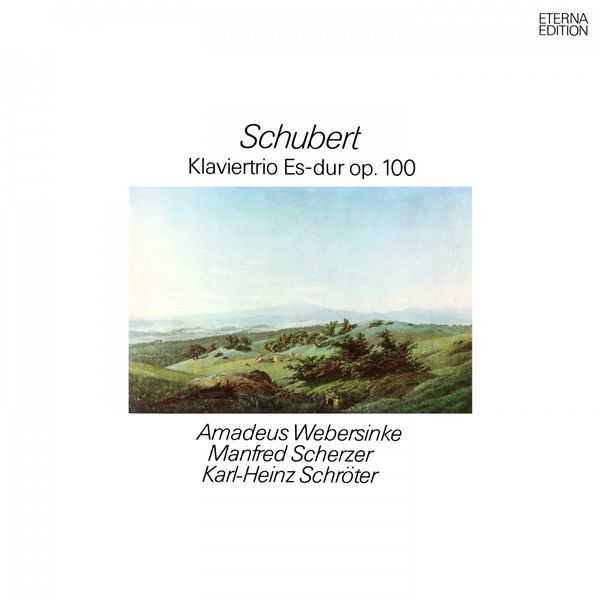 Webersinke, Scherzer, Schröter: Schubert - Klaviertrio Es-dur op.100 (FLAC)