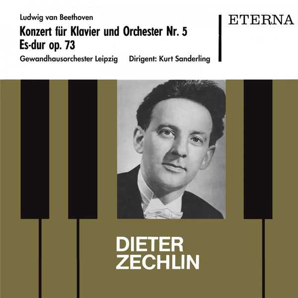 Dieter Zechlin: Beethoven - Klavierkonzert no.5 (24/88 FLAC)