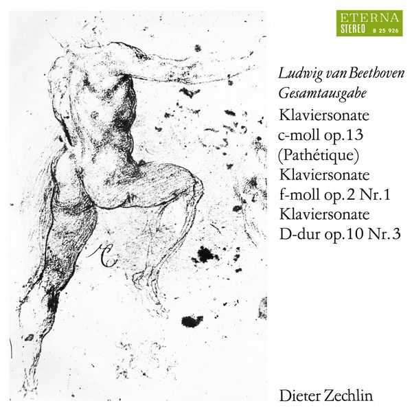 Dieter Zechlin: Beethoven - Klaviersonaten no.1, 7 & 8 (FLAC)