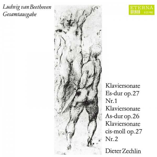 Dieter Zechlin: Beethoven - Klaviersonaten no.12, 13 & 14 (FLAC)