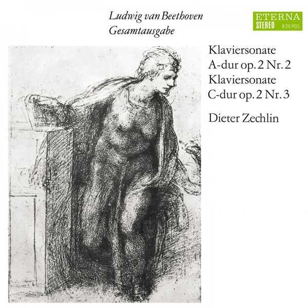 Dieter Zechlin: Beethoven - Klaviersonaten no.2 & 3 (FLAC)