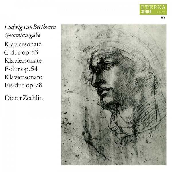 Dieter Zechlin: Beethoven - Klaviersonaten no.21, 22 & 24 (FLAC)