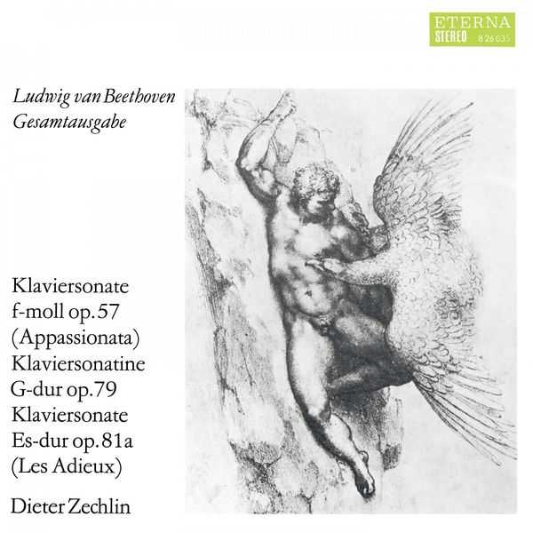 Dieter Zechlin: Beethoven - Klaviersonaten no.23, 25 & 26 (FLAC)
