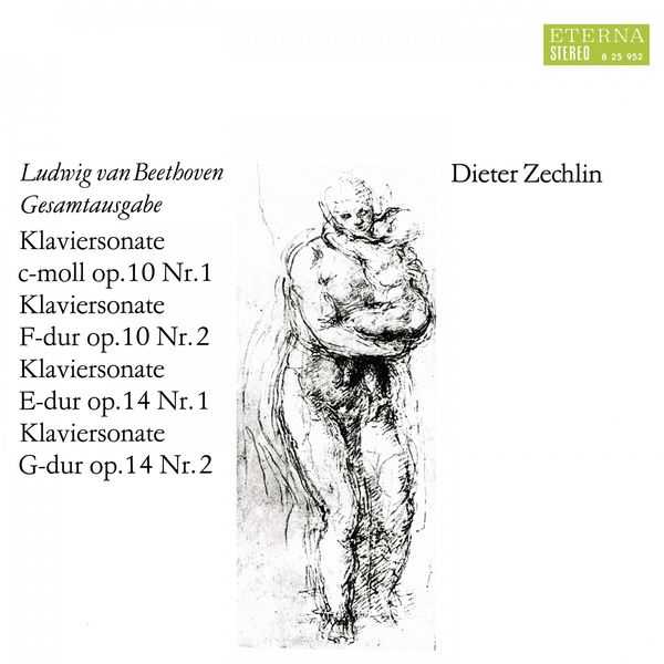 Dieter Zechlin: Beethoven - Klaviersonaten no.5, 6, 9 & 10 (FLAC)