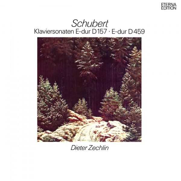 Dieter Zechlin: Schubert - Klaviersonaten D.157 & D.459 (FLAC)