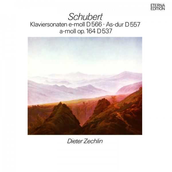 Dieter Zechlin: Schubert - Klaviersonaten D.566, D.557 & D.537 (FLAC)