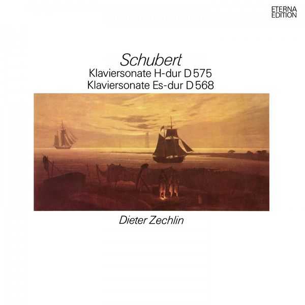 Dieter Zechlin: Schubert - Klaviersonaten D.575 & D.568 (FLAC)