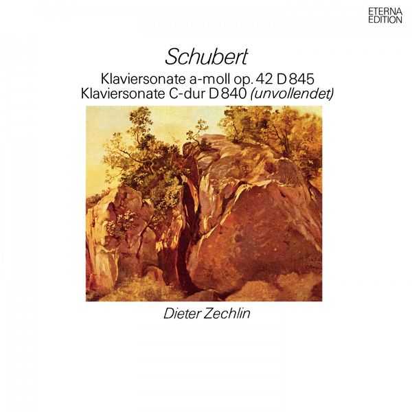 Dieter Zechlin: Schubert - Klaviersonaten D.845 & D.840 (FLAC)