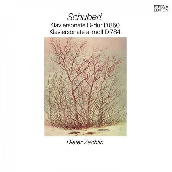 Dieter Zechlin: Schubert - Klaviersonaten D.850 & D.784 (FLAC)