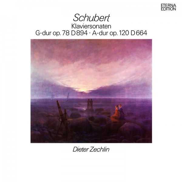 Dieter Zechlin: Schubert - Klaviersonaten D.894 & D.664 (FLAC)