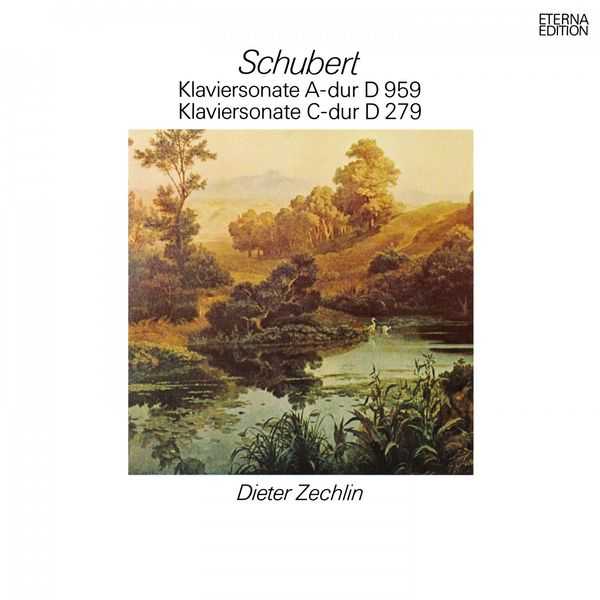 Dieter Zechlin: Schubert - Klaviersonaten D.959 & D.279 (FLAC)