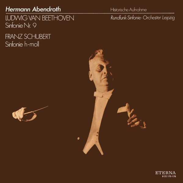 Abendroth: Beethoven - Symphony no.9; Schubert - Symphony no.8 "Unfinished" (24/96 FLAC)
