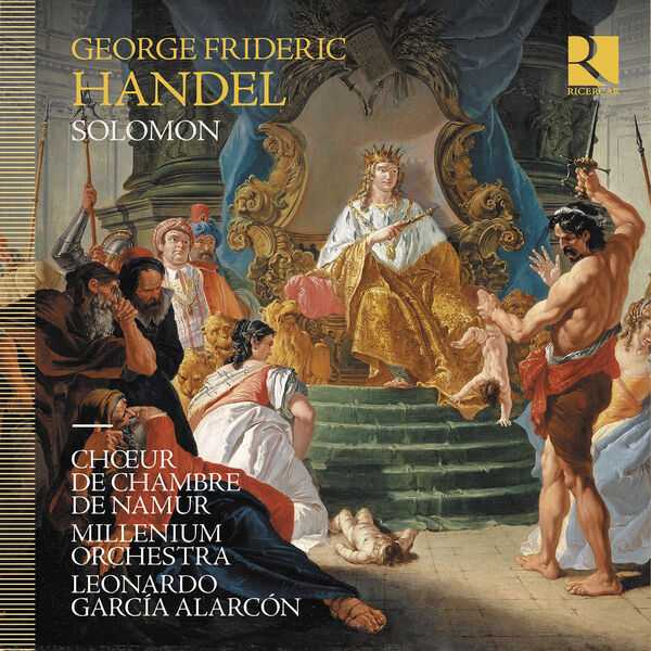 Alarcón: Handel - Solomon (24/96 FLAC)