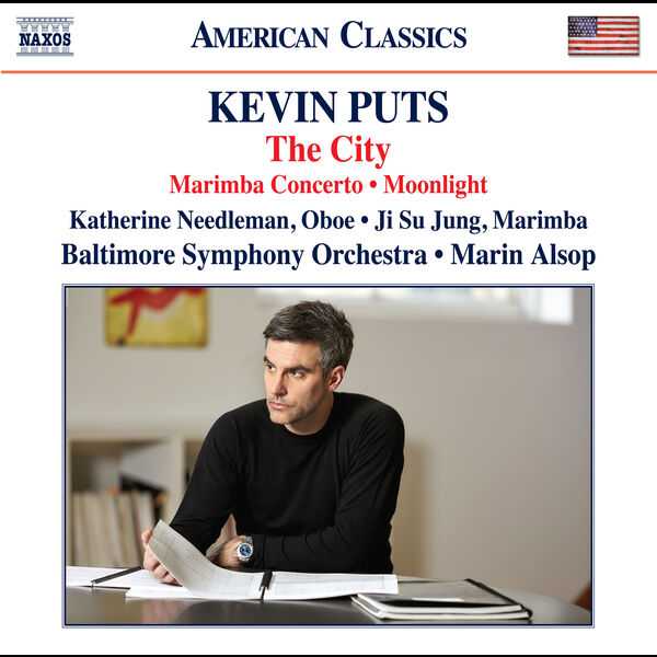 Alsop: Kevin Puts - The City, Marimba Concerto, Moonlight (FLAC)