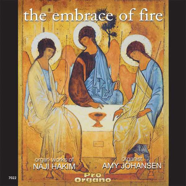 Amy Johansen: Naji Hakim - The Embrace of Fire (FLAC)