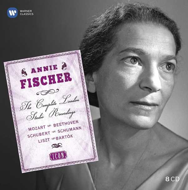 Annie Fischer: The Complete London Studio Recordings (FLAC)