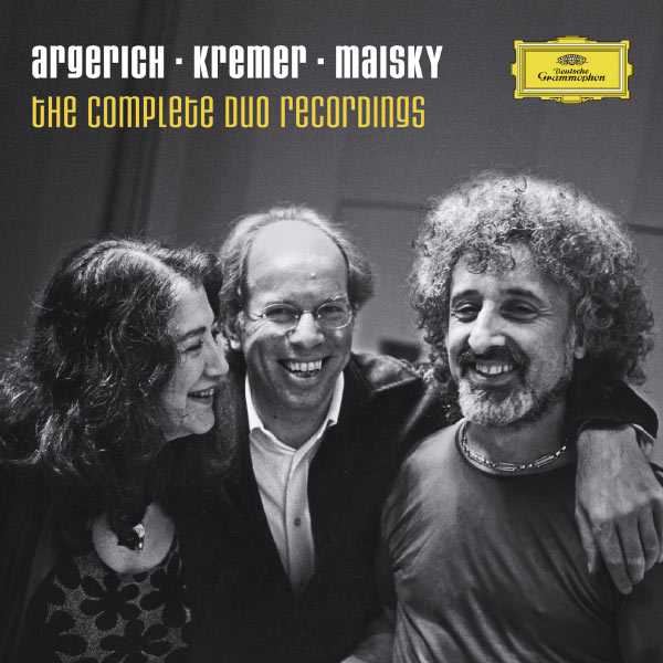 Argerich, Kremer, Maisky: The Complete Duo Recordings (FLAC)