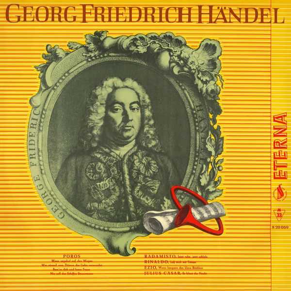Arien aus Opern von Georg Friedrich Händel (24/88 FLAC)