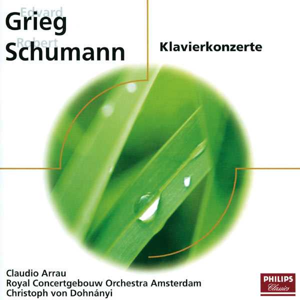Arrau, Dohnányi: Schumann, Grieg - Klavierkonzerte (FLAC)