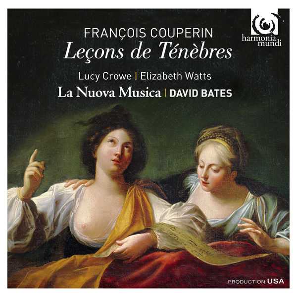 La Nuova Musica: Couperin - Leçons de Ténèbres (24/96 FLAC)