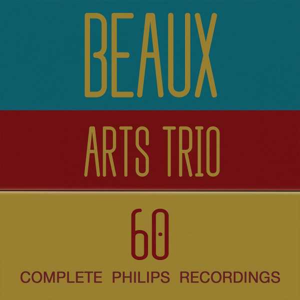 Beaux Arts Trio - Complete Philips Recordings (FLAC)