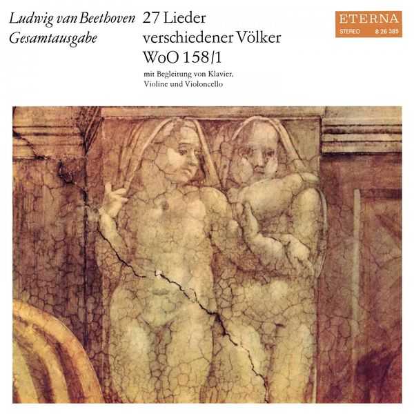 MDR Rundfunkchor Leipzig: Beethoven - 25 Schottische Lieder (24/88 FLAC)