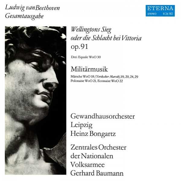 Bongartz, Baumann: Beethoven - Militärmusik (24/88 FLAC)