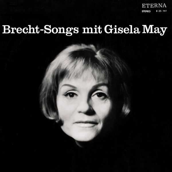 Brecht-Songs mit Gisela May (FLAC)