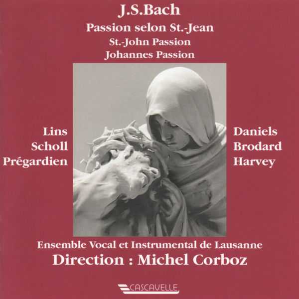 Corboz: Bach - Johannes Passion (FLAC)