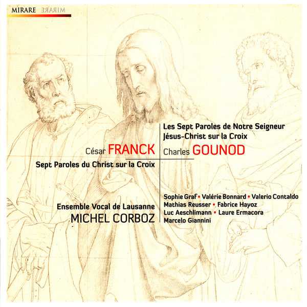 Corboz: Franck, Gounod - Sept Paroles du Christ en Croix (FLAC)
