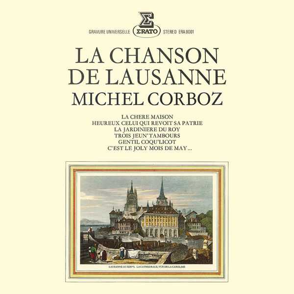 Corboz: La Chanson de Lausanne (24/192 FLAC)
