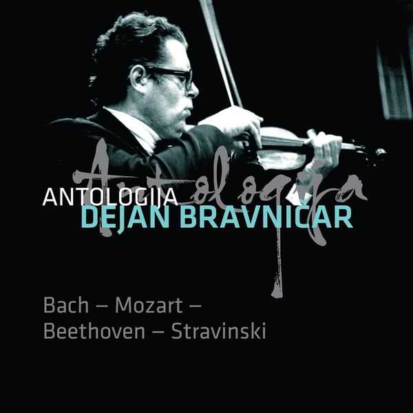 Dejan Bravničar Antologija: Bach, Mozart, Beethoven, Stravinsky (FLAC)