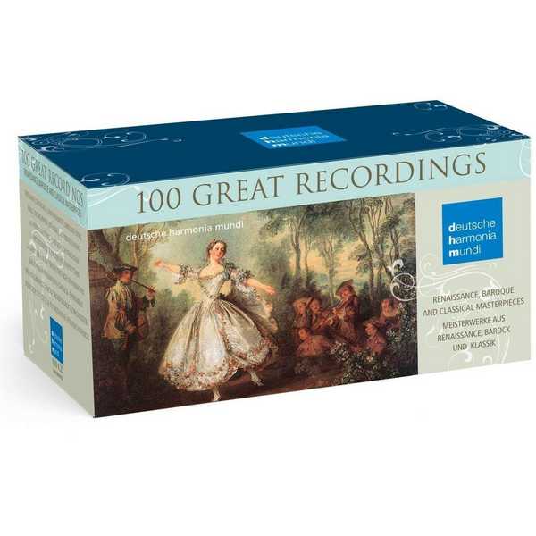 Deutsche Harmonia Mundi: 100 Great Recordings (FLAC)