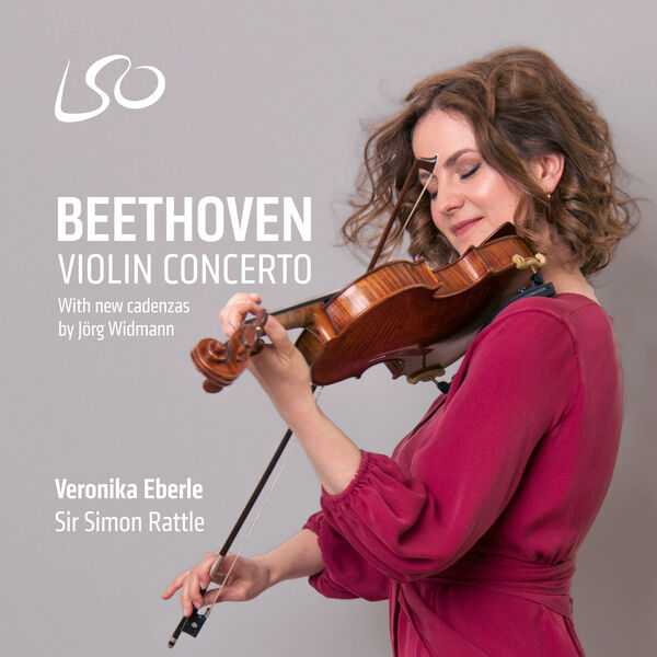 Eberle, Rattle: Beethoven - Violin Concerto (24/192 FLAC)