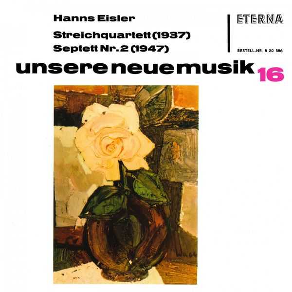 Eisler - Streichquartett, Septett no.2 (FLAC)