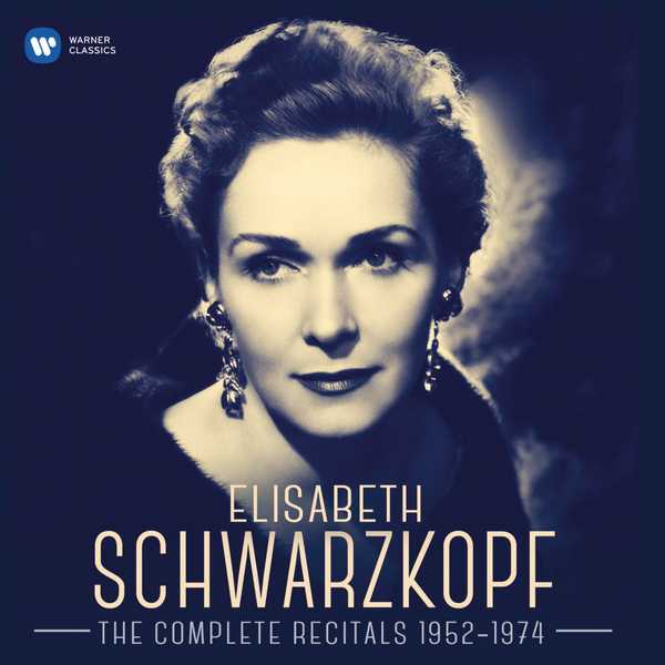 Elisabeth Schwarzkopf - The Complete Recitals 1952-1974 (FLAC)