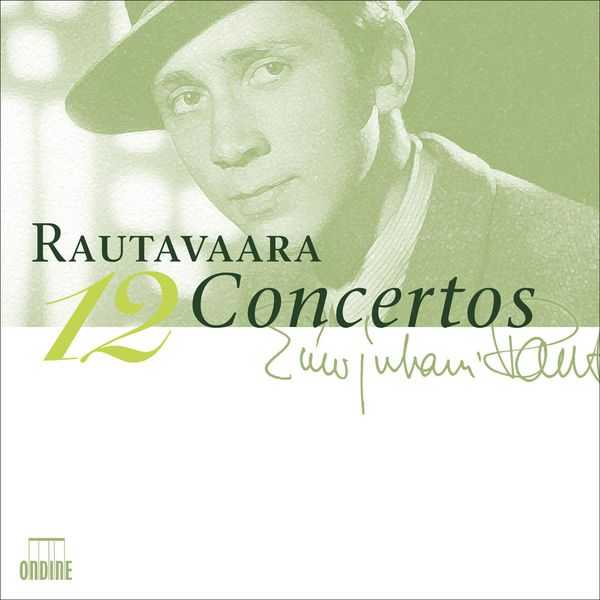 Einojuhani Rautavaara - 12 Concertos (FLAC)