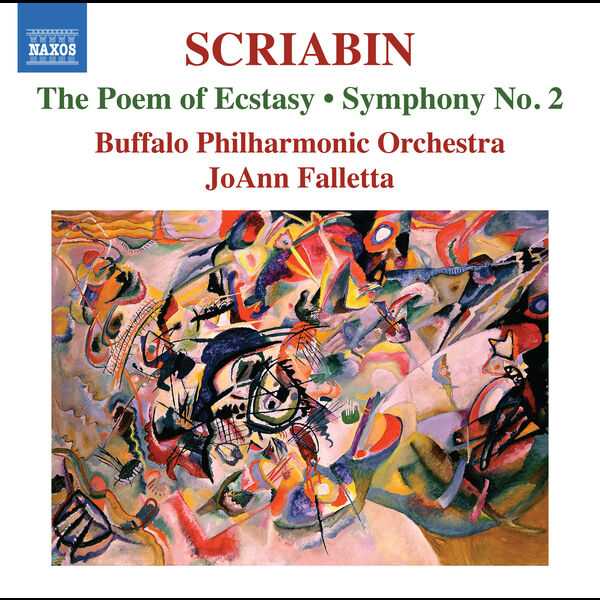 Falletta: Scriabin - The Poem of Ecstasy, Symphony no.2 (24/96 FLAC)
