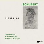 Gieseking: Schubert - Impromptus, Klavierstücke, Moments Musicaux (24/192 FLAC)