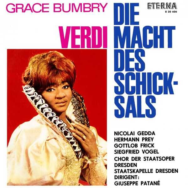 Grace Bumbry: Verdi - Die Macht des Schicksals (FLAC)