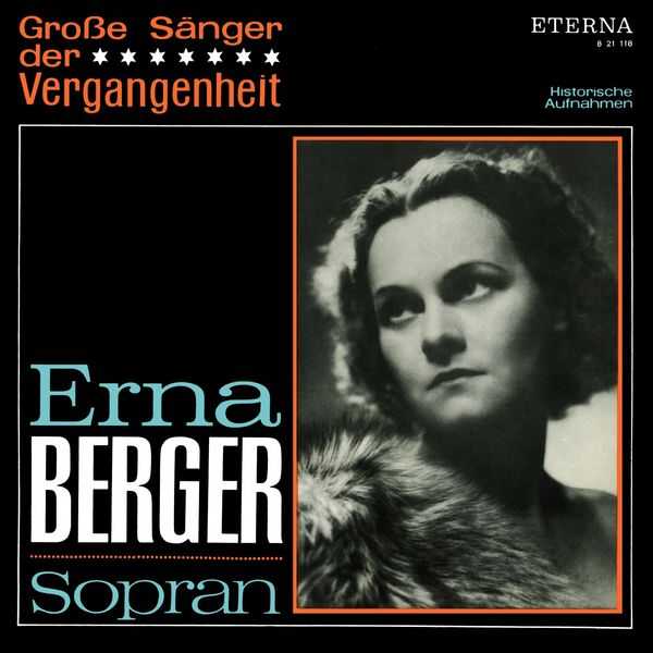 Große Sänger der Vergangenheit - Erna Berger (FLAC)