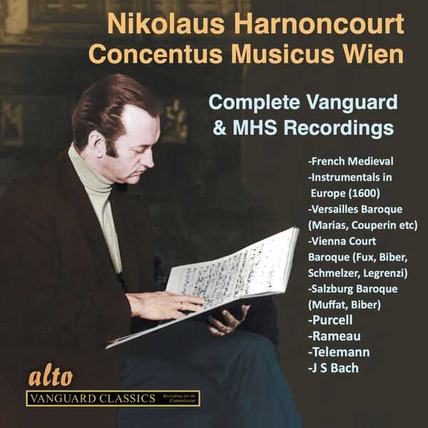 Nikolaus Harnoncourt, Concentus Musicus Wien - Complete Vanguard & MHS Recordings (FLAC)